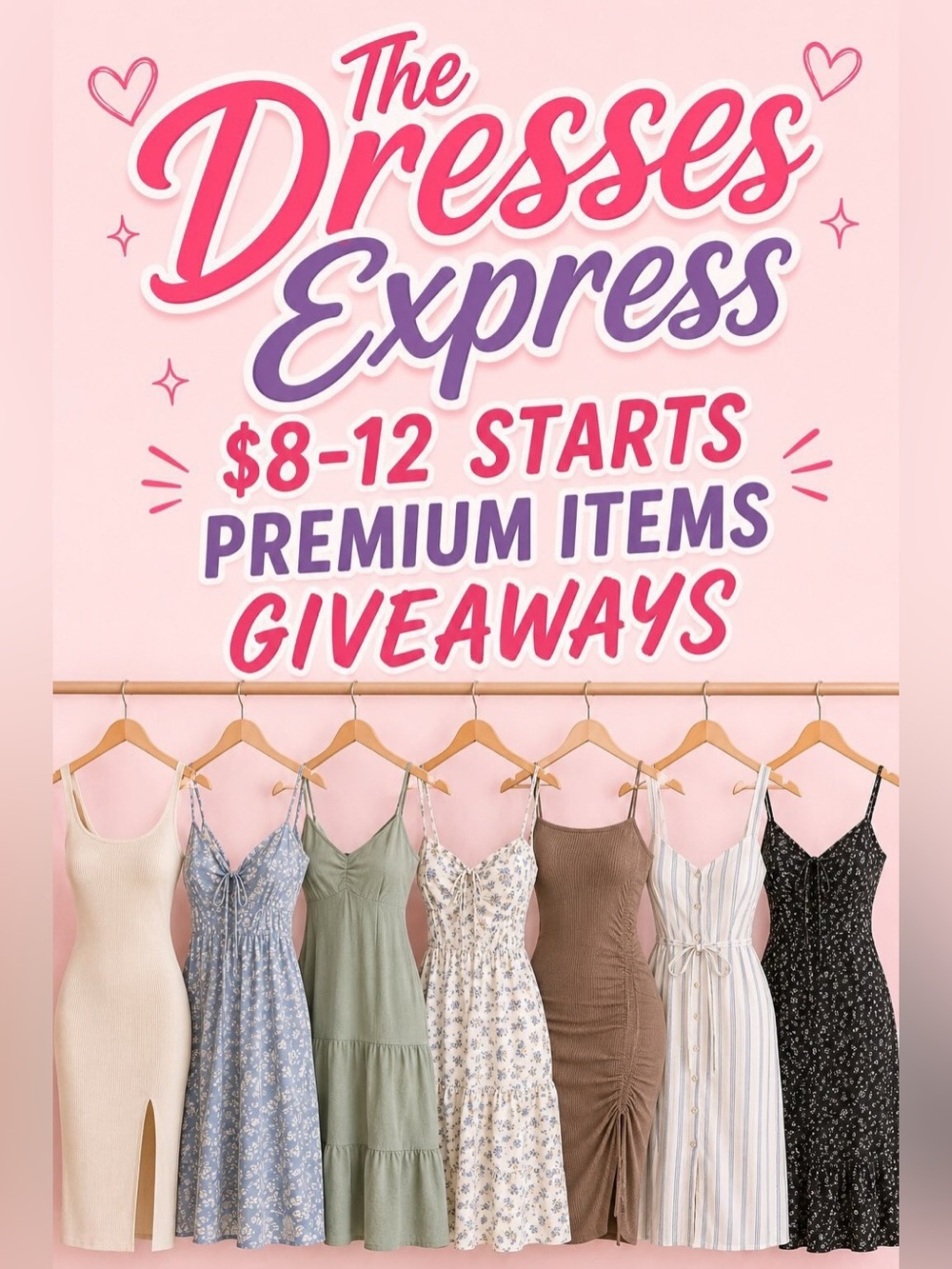 The Dresses Express June 10th my time slot: 8-10PM ET